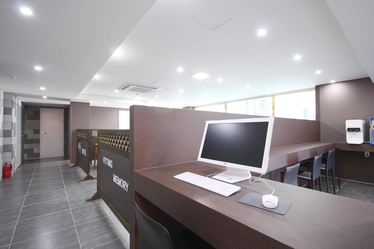 Haru Hotel Gimhae Eksteriør bilde