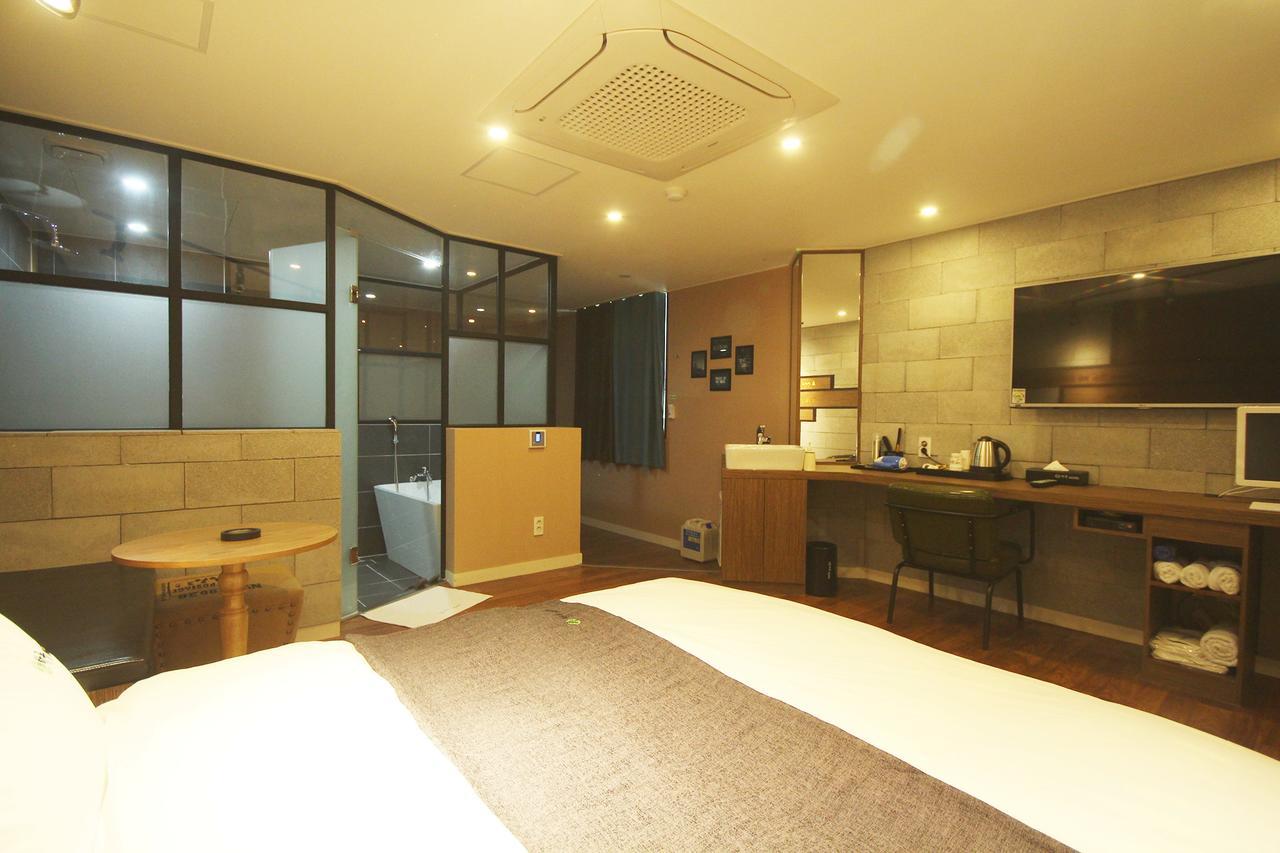 Haru Hotel Gimhae Eksteriør bilde