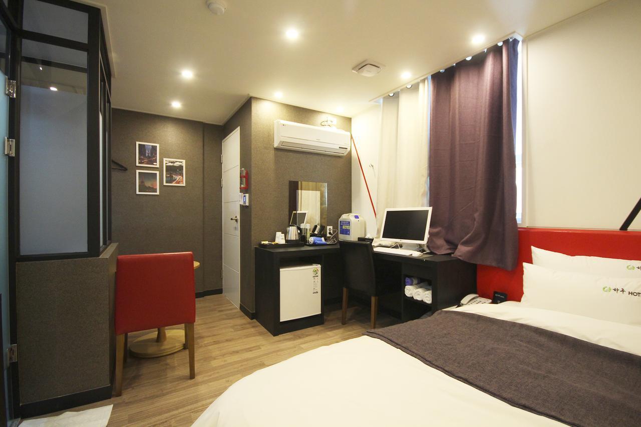Haru Hotel Gimhae Eksteriør bilde