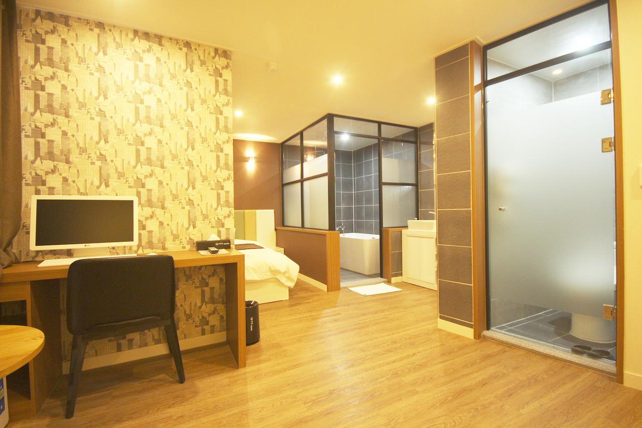 Haru Hotel Gimhae Eksteriør bilde