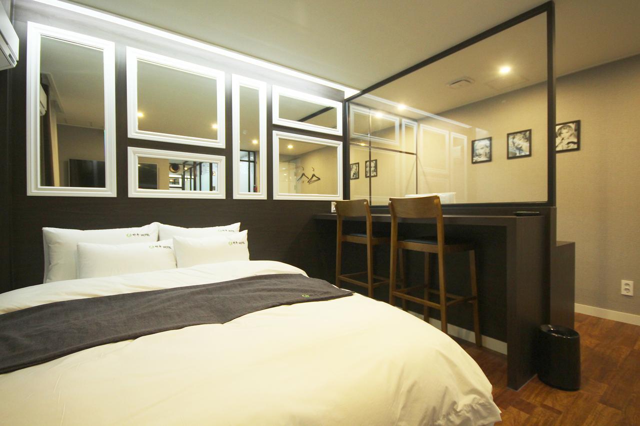 Haru Hotel Gimhae Eksteriør bilde
