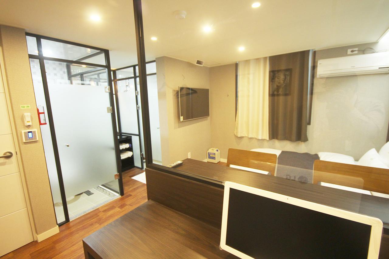 Haru Hotel Gimhae Eksteriør bilde