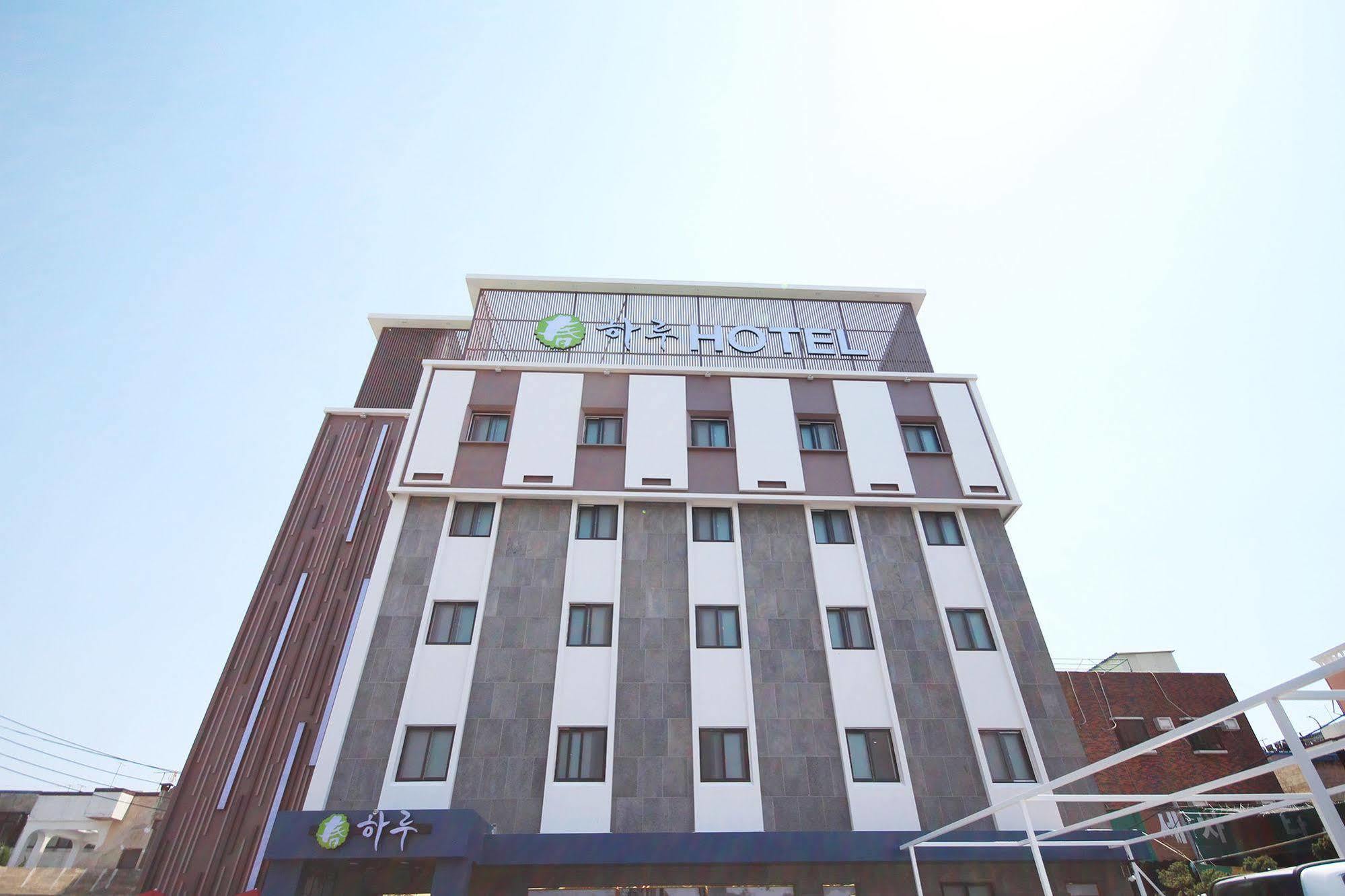 Haru Hotel Gimhae Eksteriør bilde