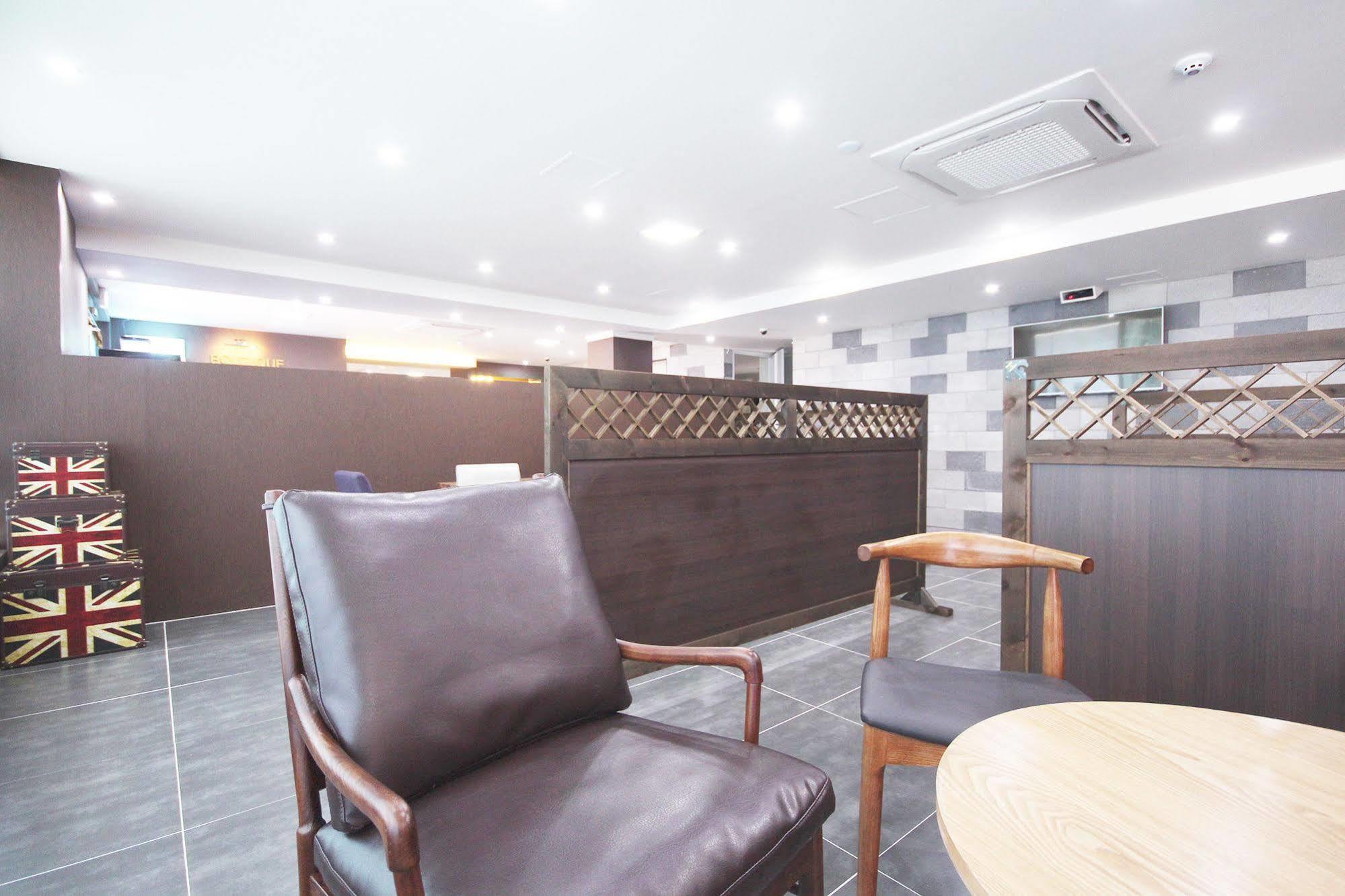 Haru Hotel Gimhae Eksteriør bilde