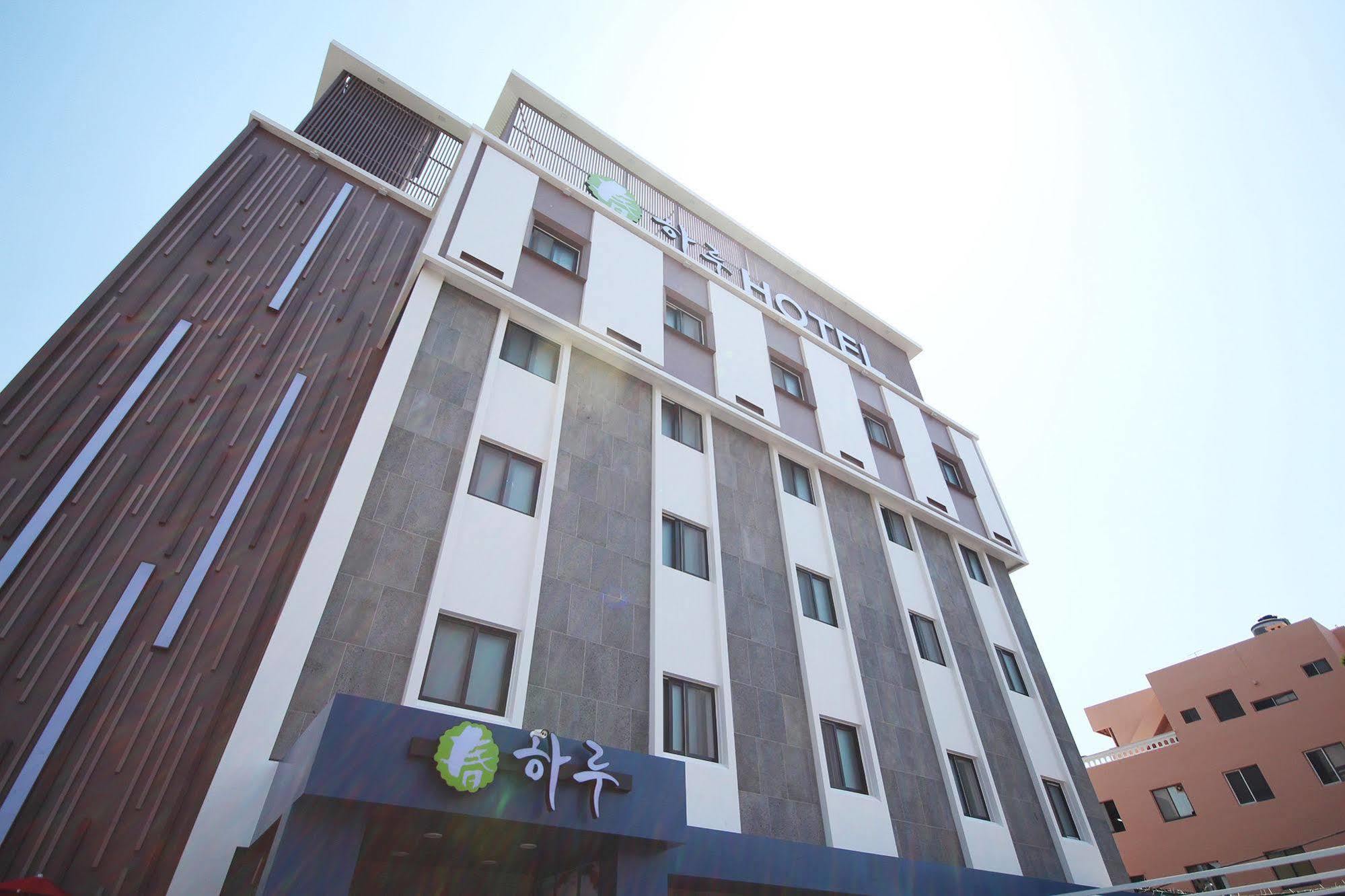 Haru Hotel Gimhae Eksteriør bilde