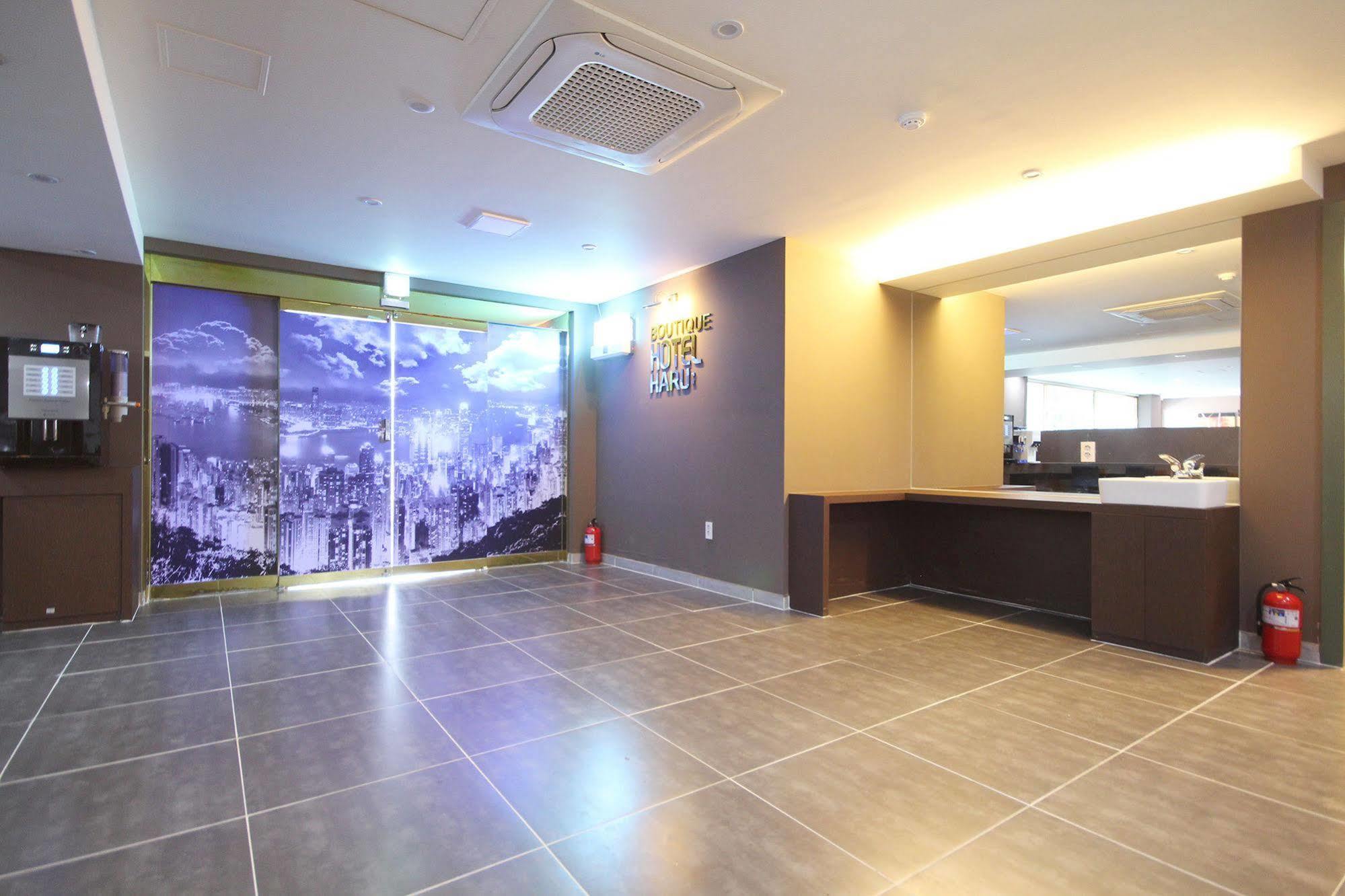 Haru Hotel Gimhae Eksteriør bilde