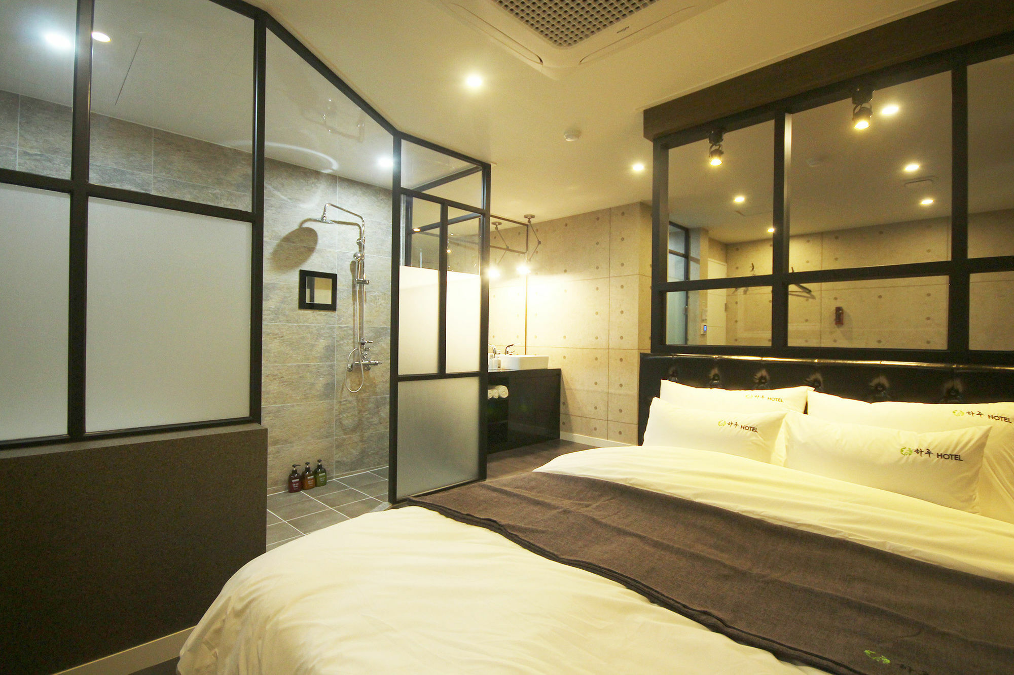 Haru Hotel Gimhae Eksteriør bilde